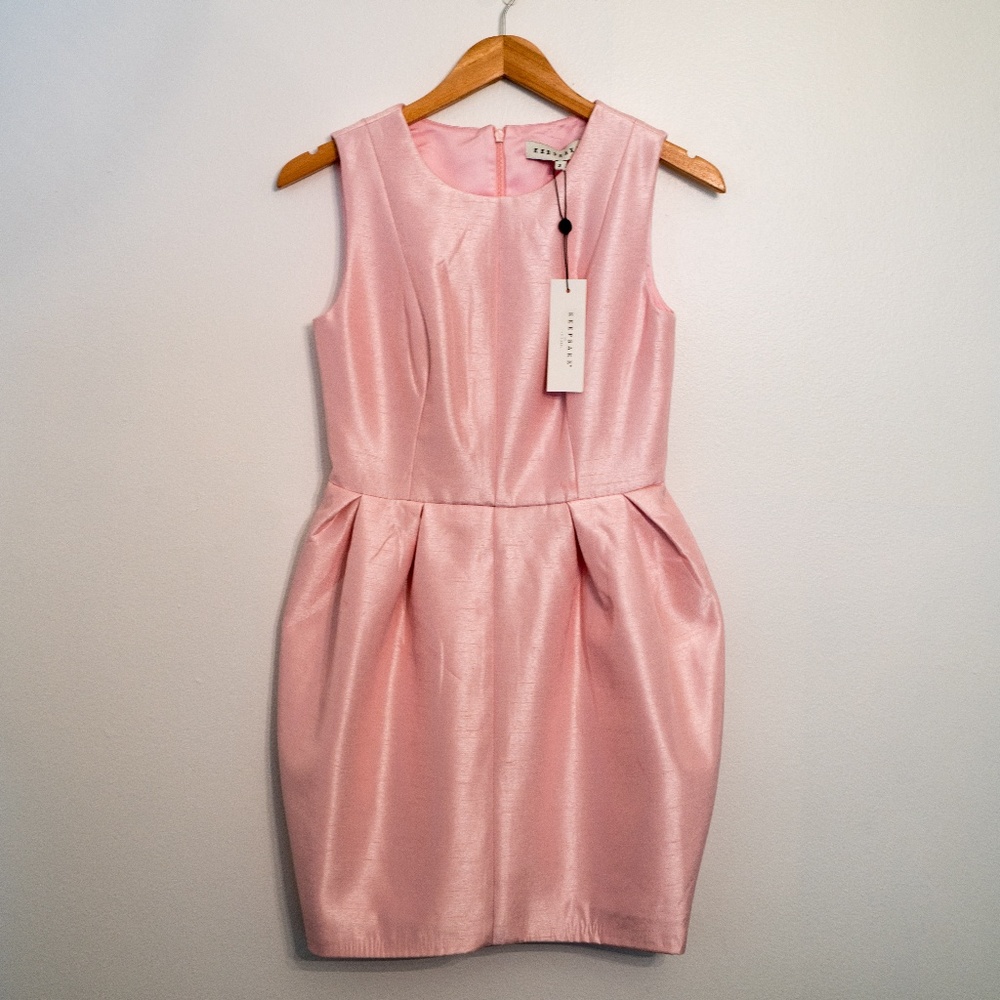 KEEPSAKE Resolution Dress Pastel Pink Tulip Dress